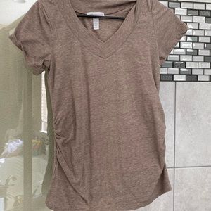 Ambiance Maternity Top-Large